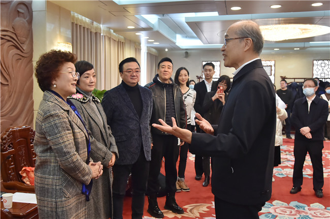 最高检领导与《巡回检察组》主创团队共话深入学习贯彻习近平法治思想