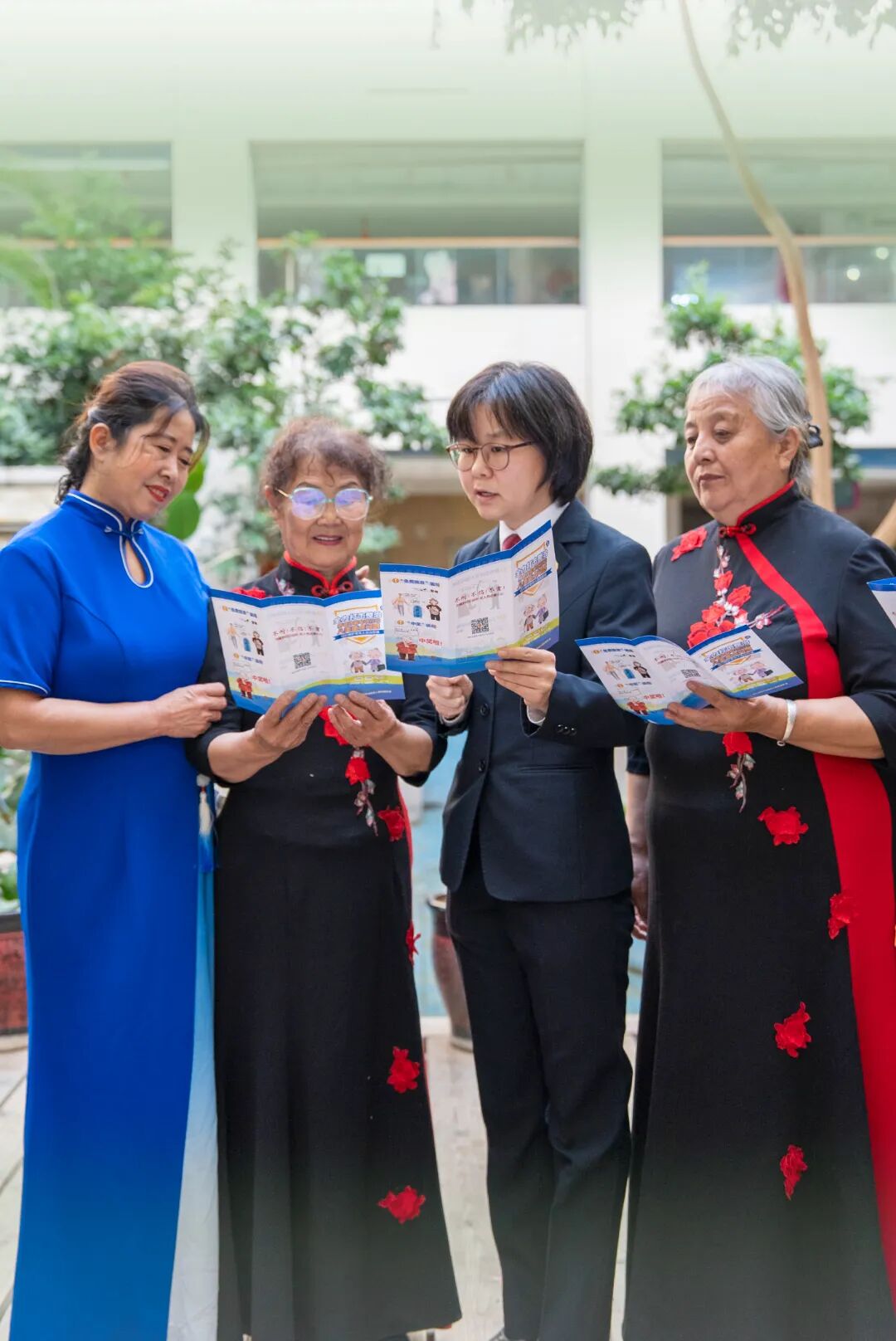 重阳节丨我身边的敬老检察人