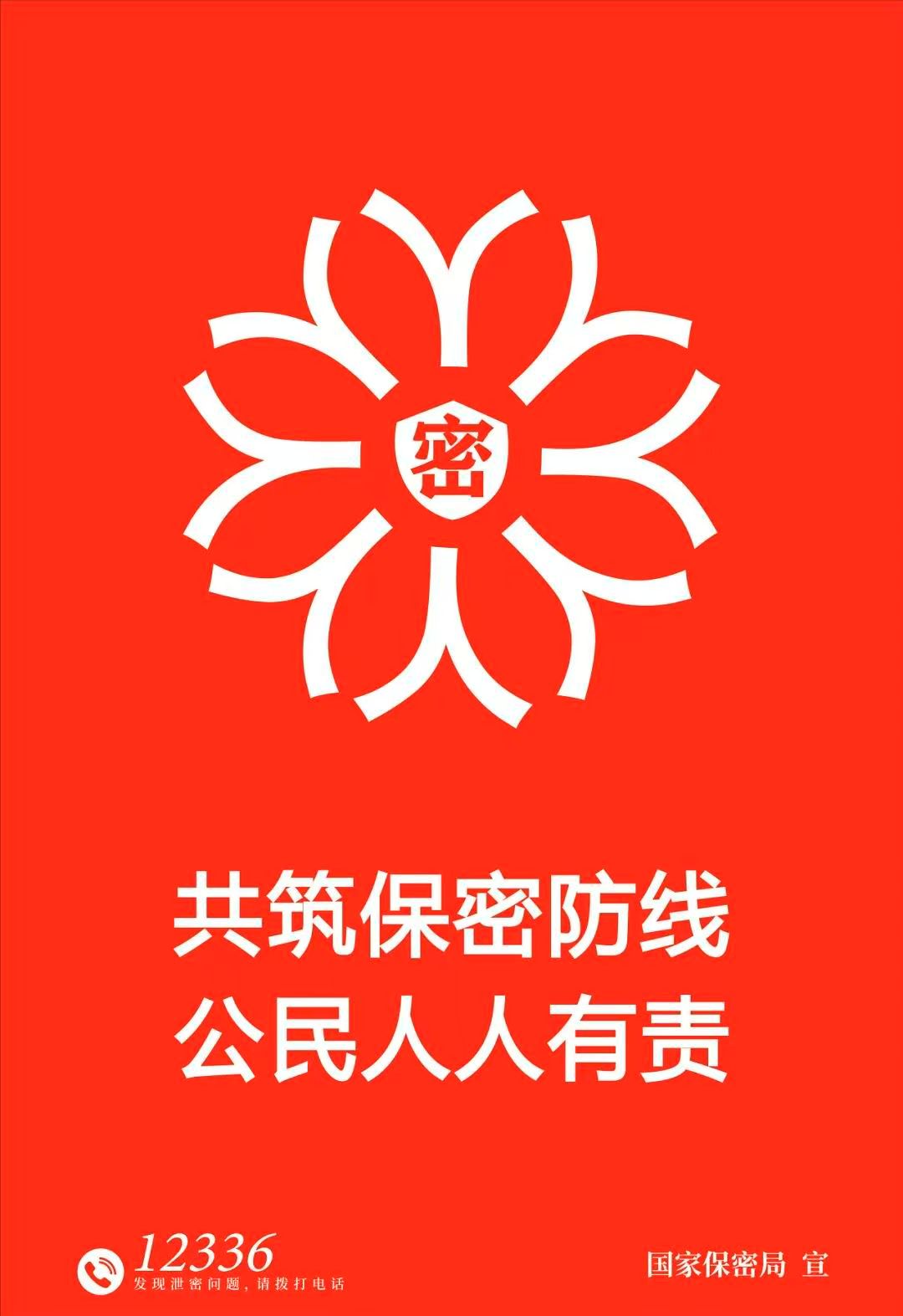 保密责任重如山，人人肩头挑万担。