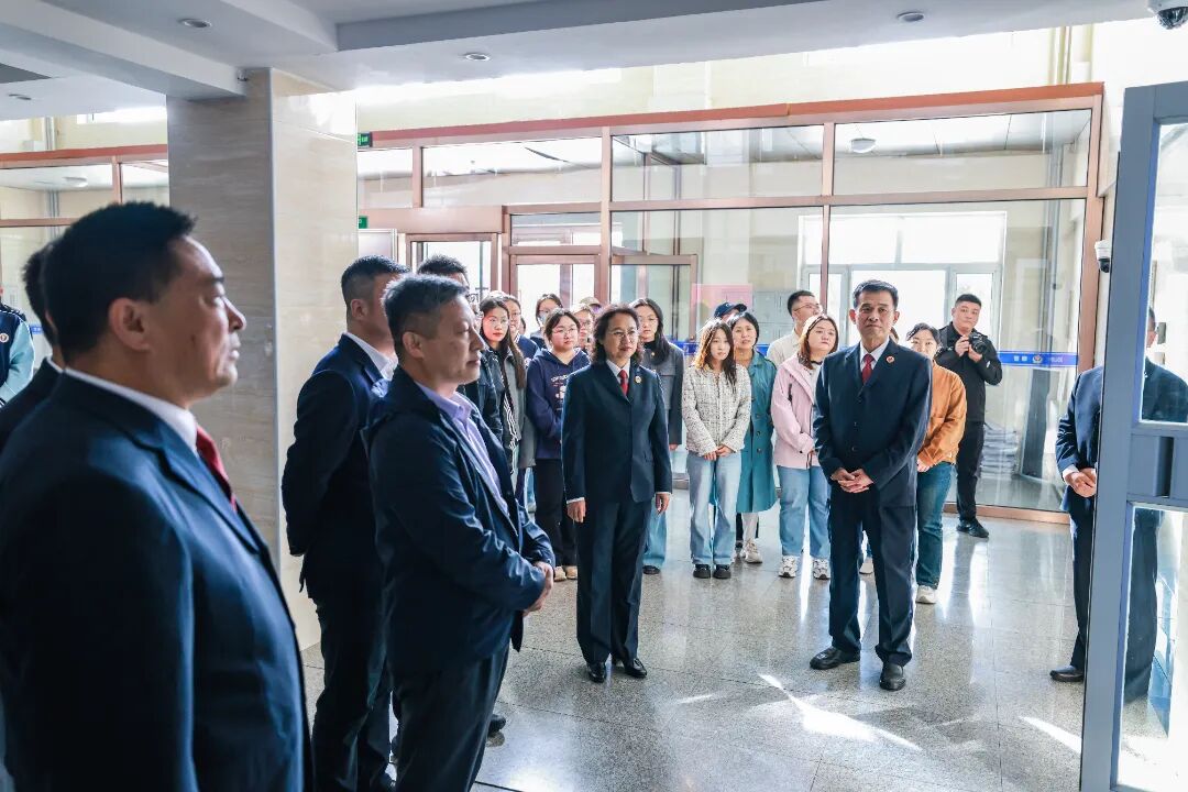 【检察开放日】内蒙古：沉浸式体验派驻检察室的日常